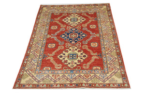 Ziegler Tapijt - Kazak - 208 x 146 cm - rood