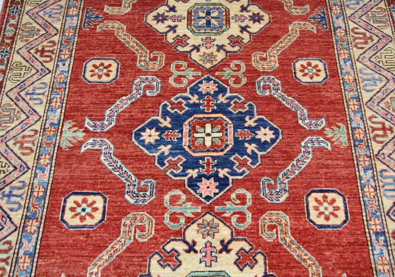 Ziegler Tapijt - Kazak - 208 x 146 cm - rood