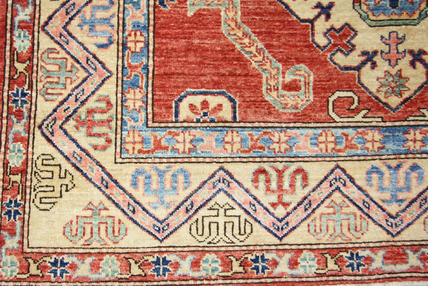 Kazak Tapijt 208x146cm - Oosters Tapijt
