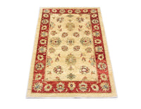 Ziegler tapijt - 120 x 77 cm - beige