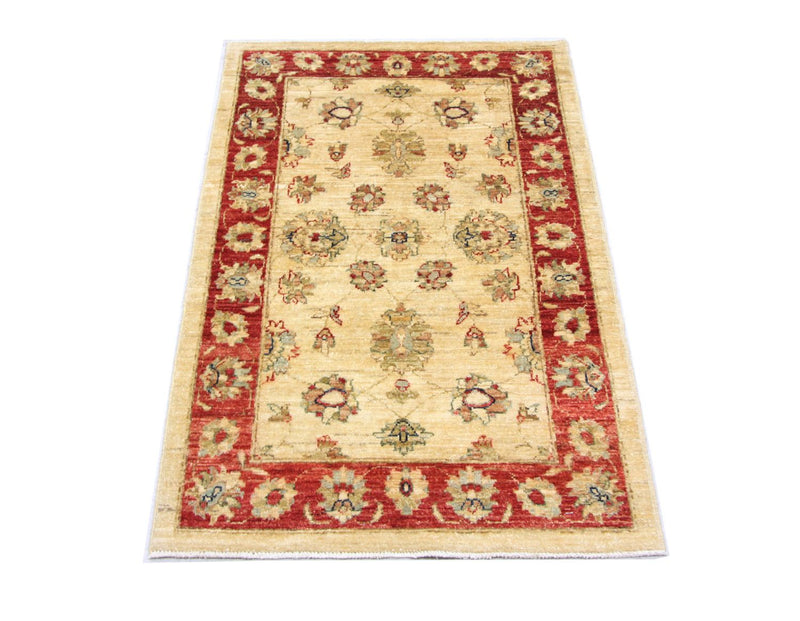 Ziegler tapijt - 120 x 77 cm - beige