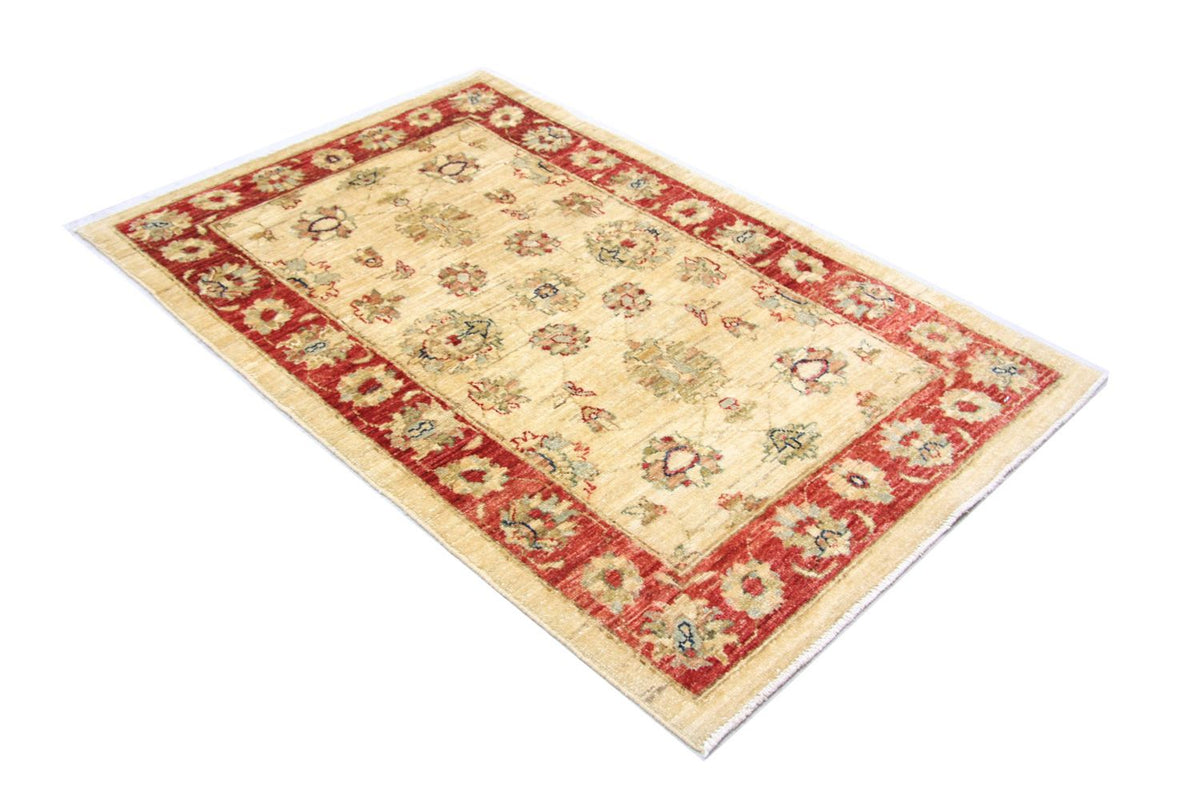 Ziegler tapijt - 120 x 77 cm - beige