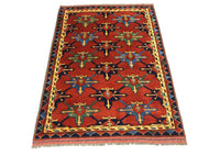 Ziegler tapijt - 146 x 105 cm - rood