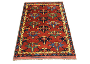 Ziegler tapijt - 146 x 105 cm - rood