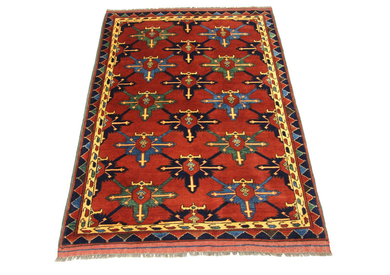 Ziegler tapijt - 146 x 105 cm - rood