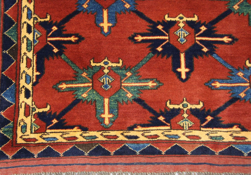 Ziegler tapijt - 146 x 105 cm - rood