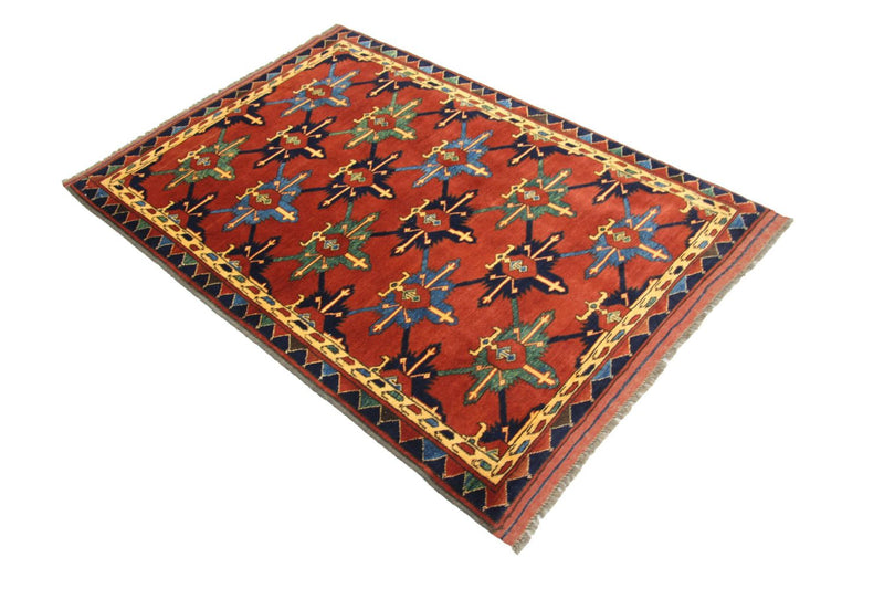 Ziegler tapijt - 146 x 105 cm - rood