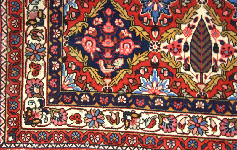 Perzisch Tapijt - Nomadisch - 155 x 104 cm - blauw