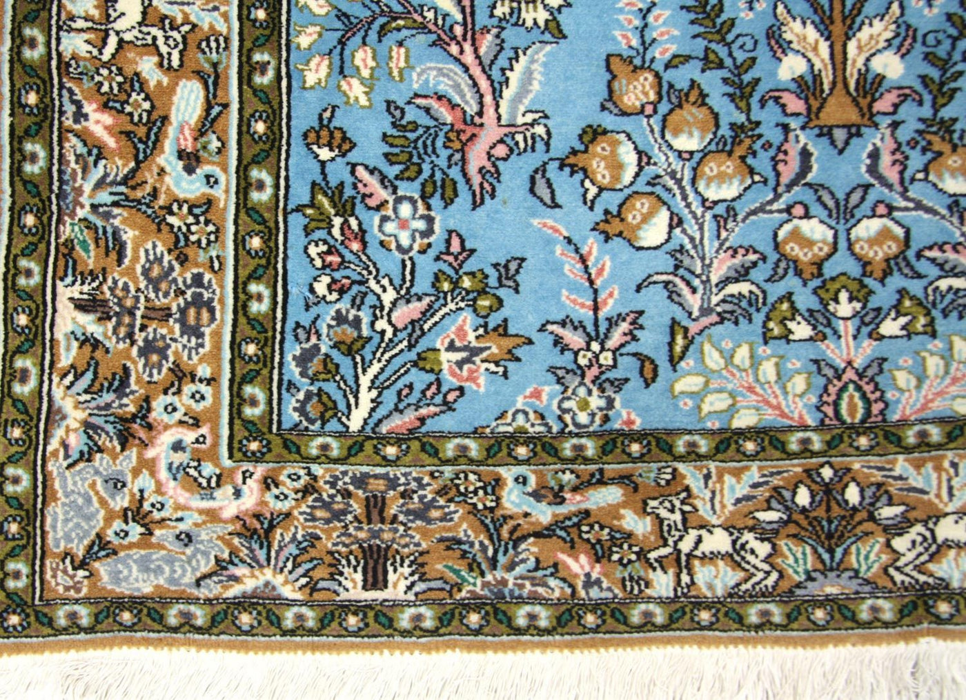 Qom Tapijt 159x108cm - Perzisch tapijt