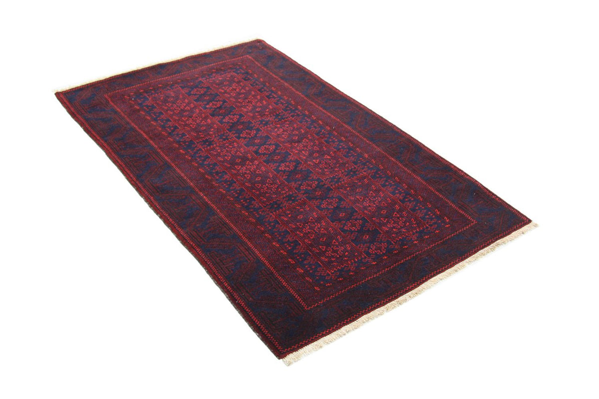 Afghaans tapijt - 155 x 100 cm - rood