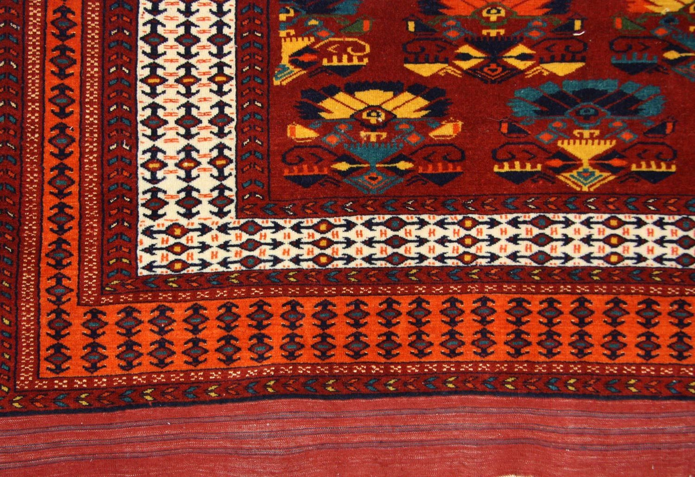 Afghaans tapijt 160x130cm - Oosters Tapijt