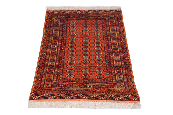 Afghaans tapijt - 177 x 119 cm - oranje