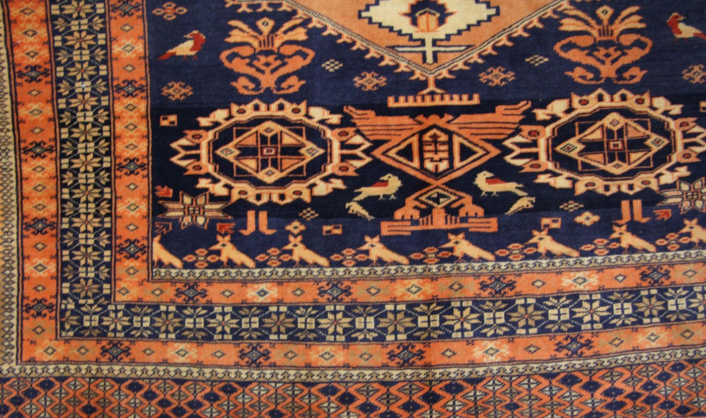 Afghaans tapijt 129x107cm - Oosters Tapijt