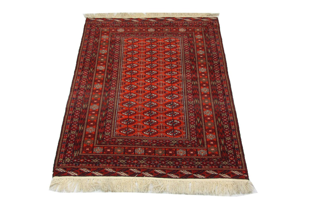 Afghaans tapijt - 193 x 134 cm - rood