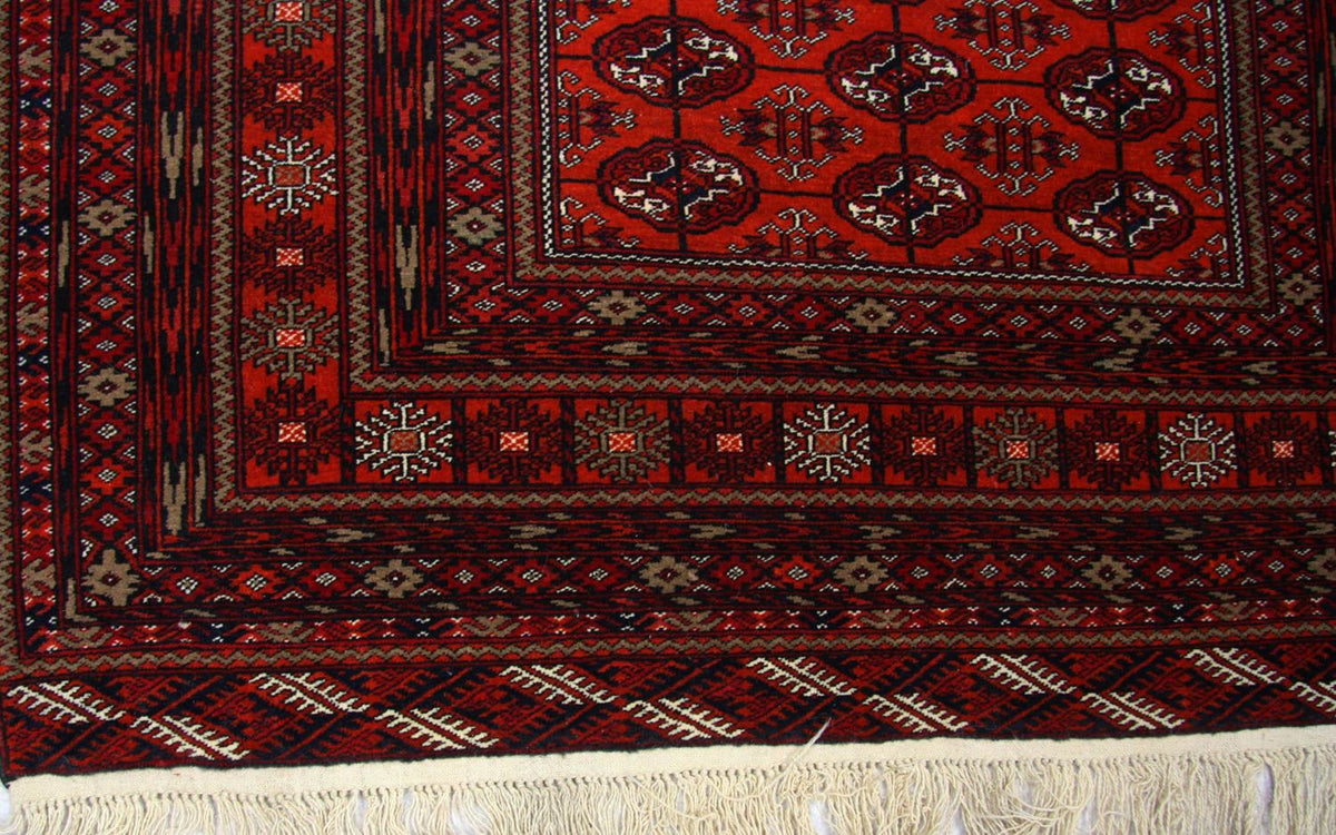 Afghaans tapijt - 193 x 134 cm - rood