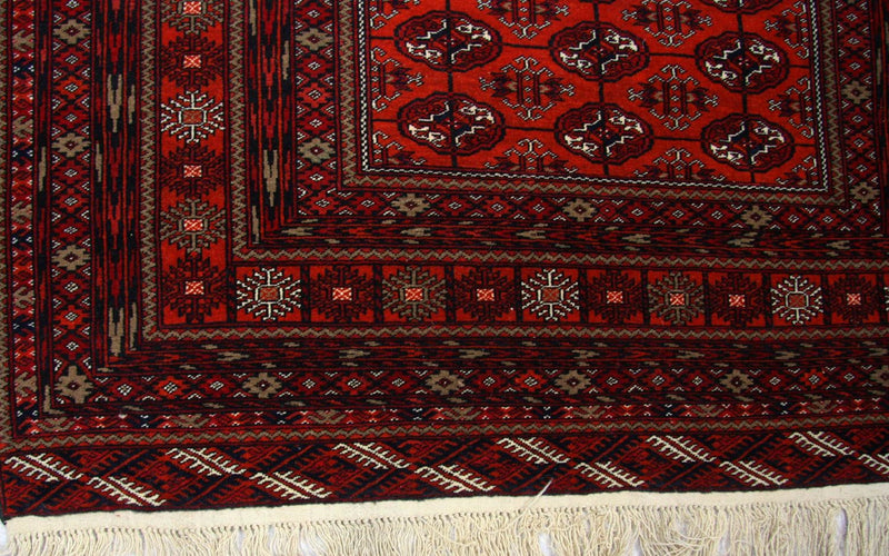 Afghaans tapijt - 193 x 134 cm - rood