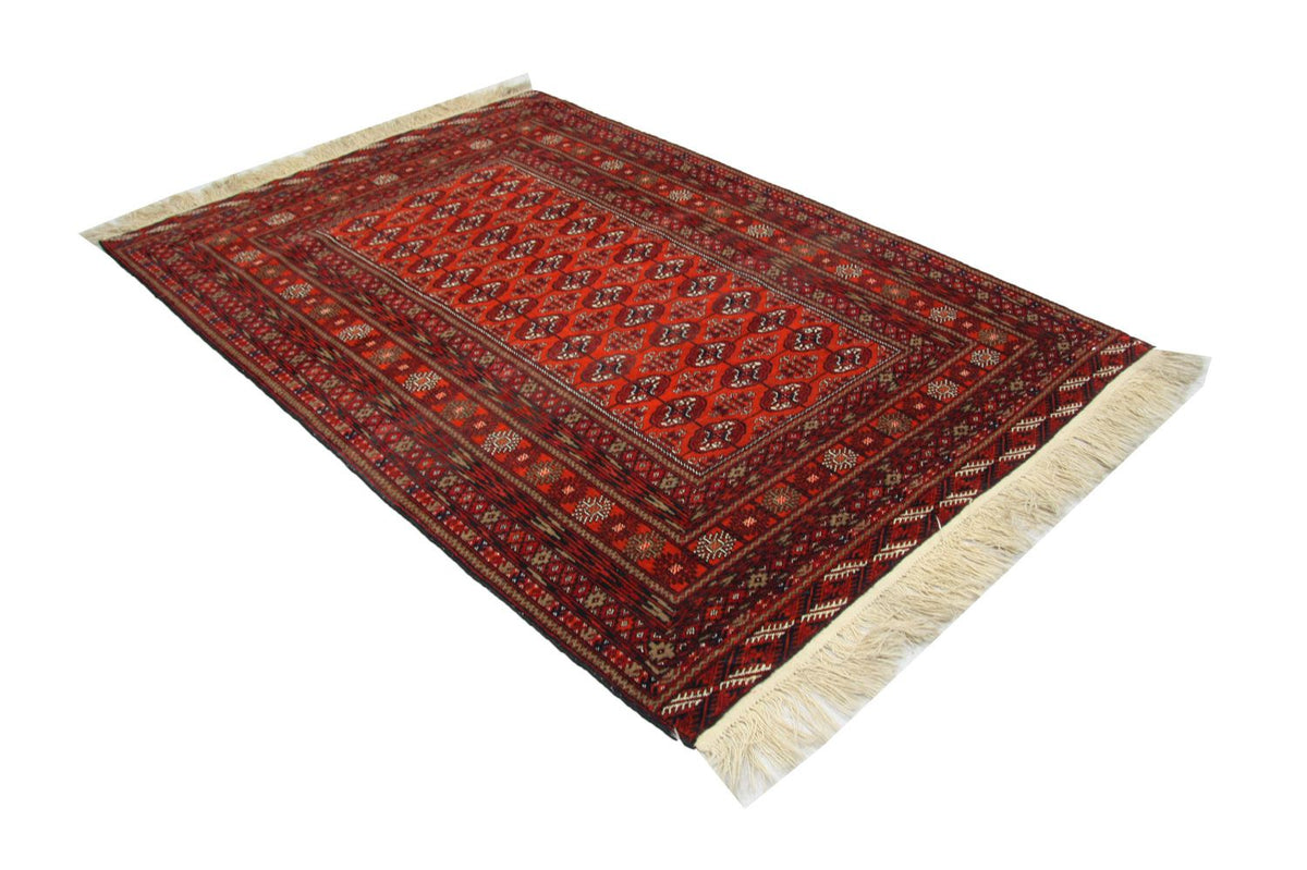 Afghaans tapijt - 193 x 134 cm - rood