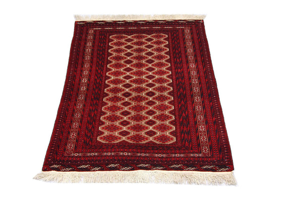 Afghaans tapijt - 170 x 118 cm - rood