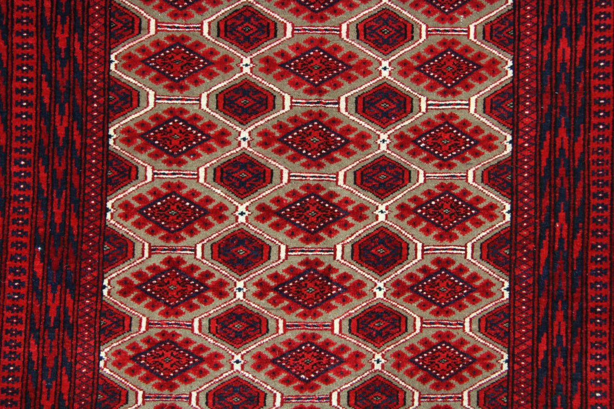 Afghaans tapijt - 170 x 118 cm - rood
