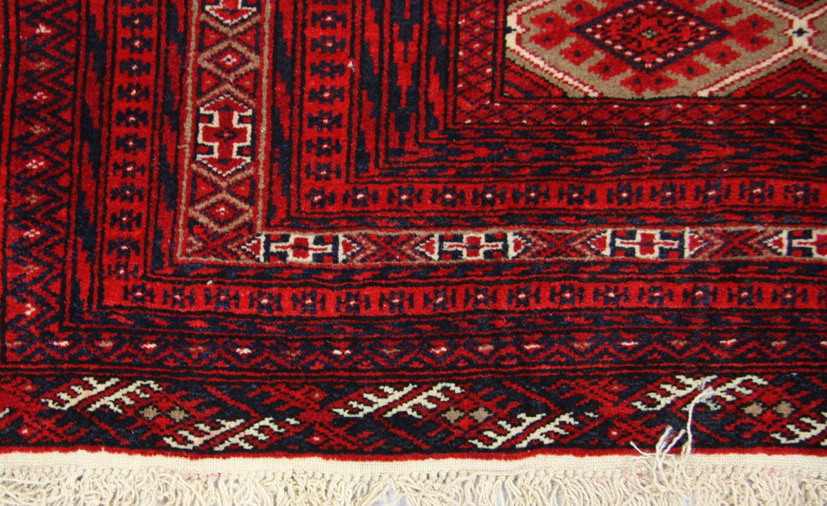 Afghaans tapijt - 170 x 118 cm - rood
