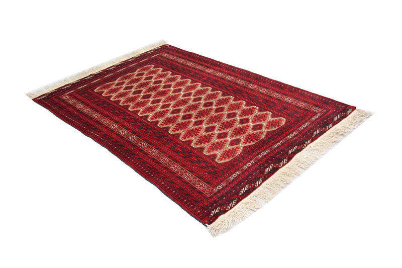 Afghaans tapijt - 170 x 118 cm - rood
