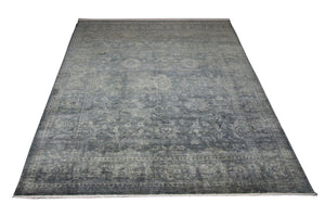 Ziegler tapijt - 350 x 263 cm - blauw