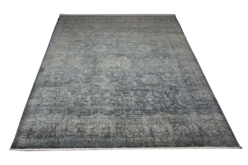 Ziegler tapijt - 350 x 263 cm - blauw