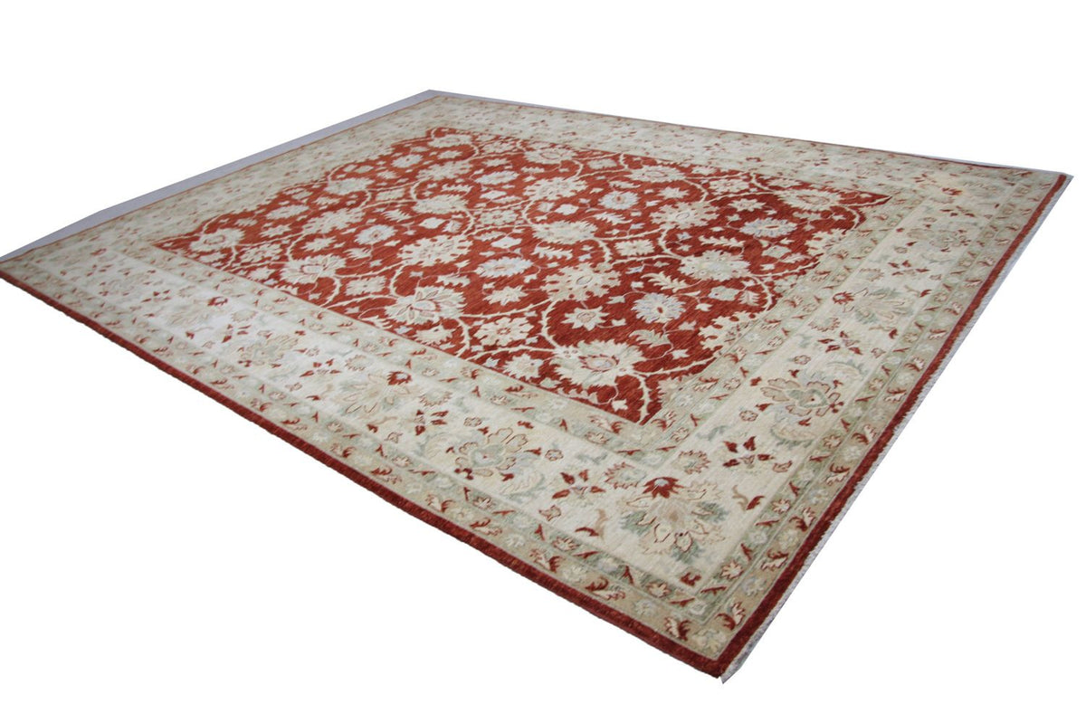 Ziegler tapijt - 350 x 274 cm - rood