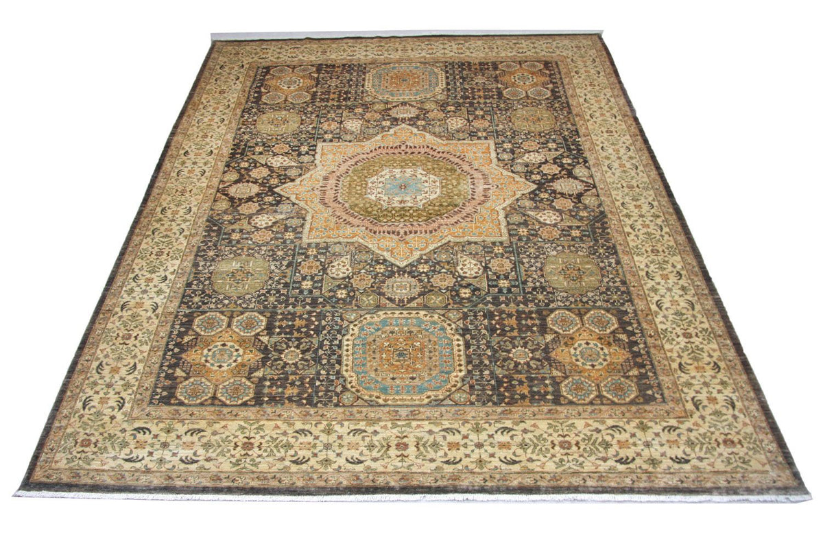Ziegler tapijt - 354 x 271 cm - blauw