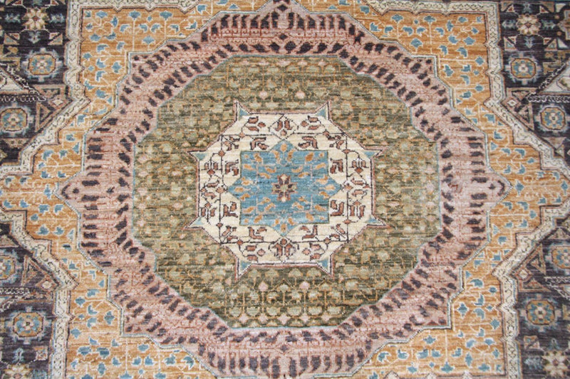 Ziegler tapijt - 354 x 271 cm - blauw