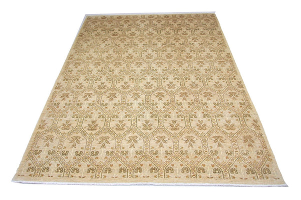 Ziegler tapijt - Modern - 380 x 274 cm - beige