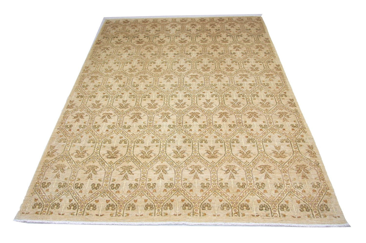 Ziegler tapijt - Modern - 380 x 274 cm - beige