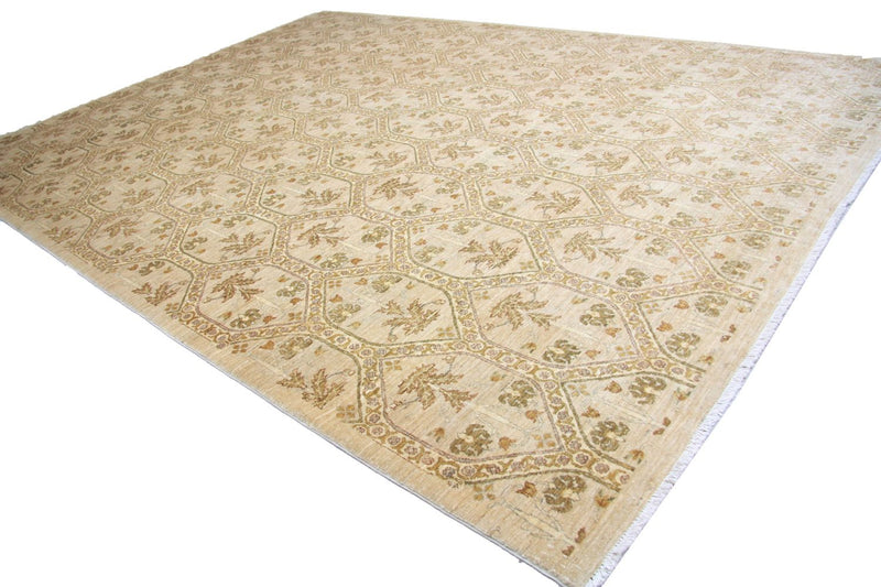 Ziegler tapijt - Modern - 380 x 274 cm - beige