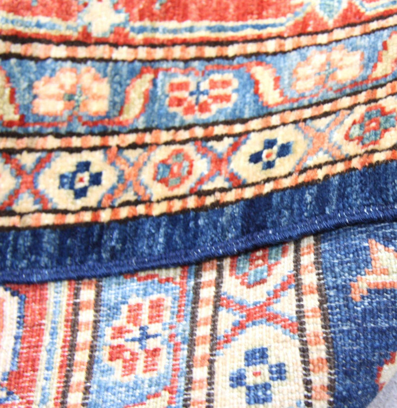 Ziegler Tapijt - Kazak - 303 x 246 cm - blauw