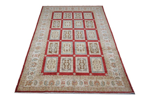 Ziegler tapijt - 337 x 207 cm - rood
