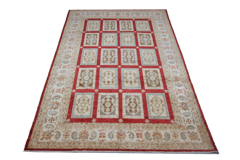 Ziegler tapijt - 337 x 207 cm - rood
