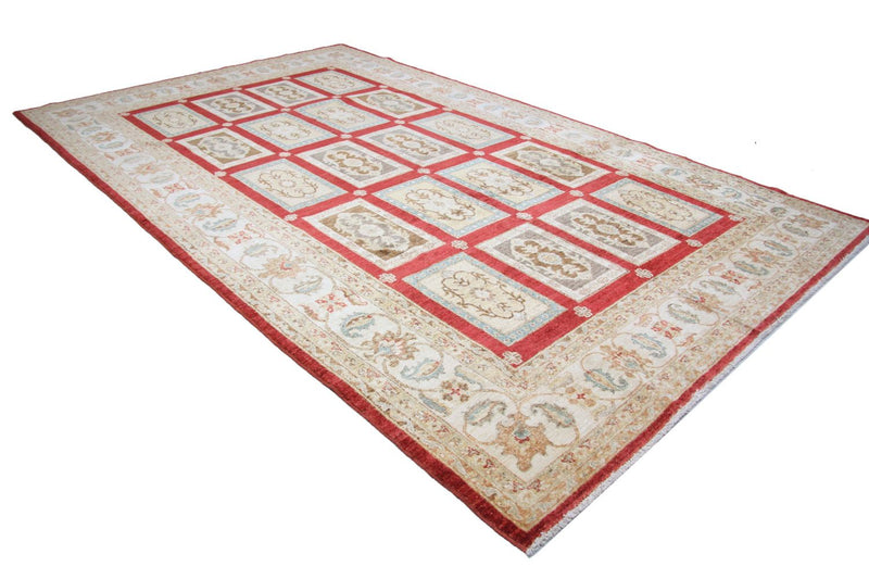 Ziegler tapijt - 337 x 207 cm - rood