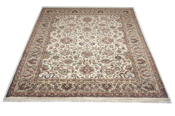 Perzisch tapijt - Tabriz - 301 x 245 cm - beige