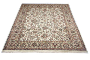 Perzisch tapijt - Tabriz - 301 x 245 cm - beige