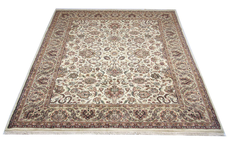 Perzisch tapijt - Tabriz - 301 x 245 cm - beige