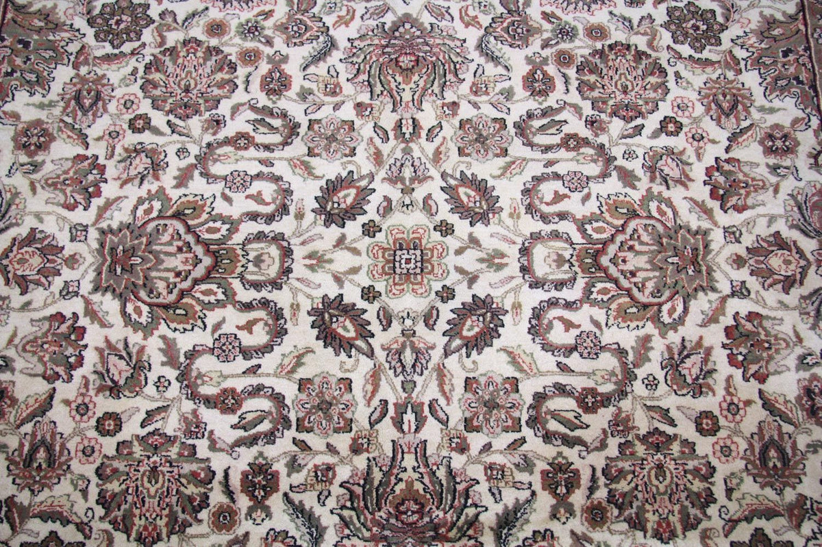 Perzisch tapijt - Tabriz - 301 x 245 cm - beige