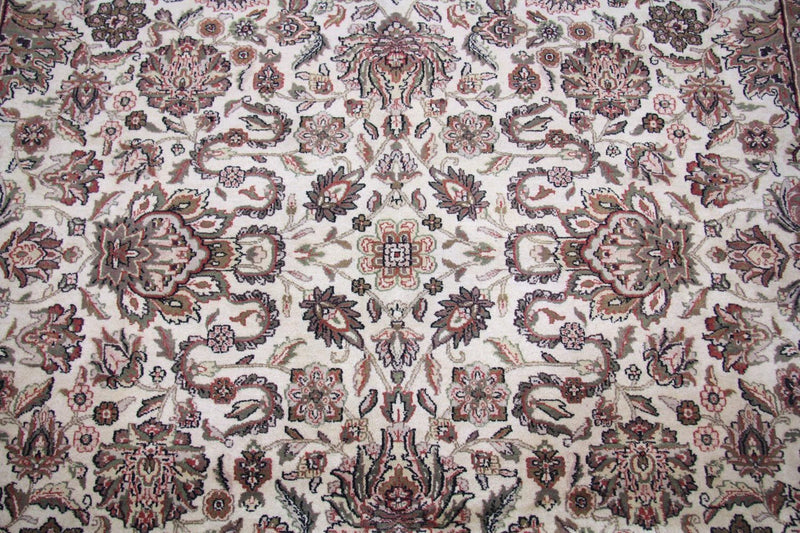 Perzisch tapijt - Tabriz - 301 x 245 cm - beige