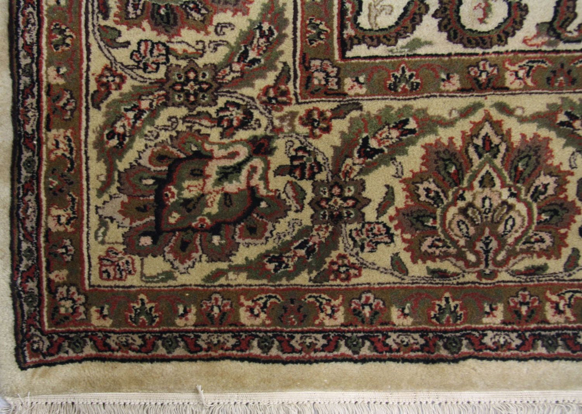 Perzisch tapijt - Tabriz - 301 x 245 cm - beige