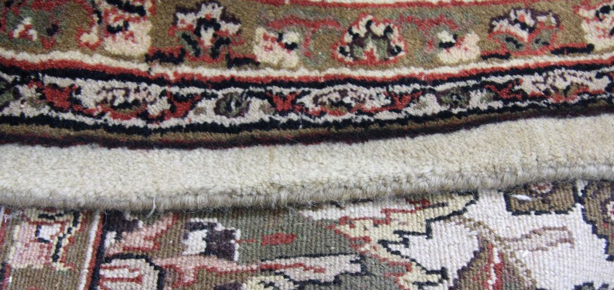 Perzisch tapijt - Tabriz - 301 x 245 cm - beige