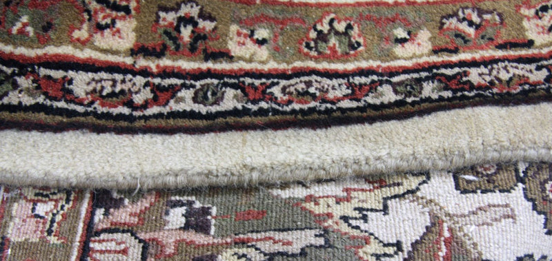 Perzisch tapijt - Tabriz - 301 x 245 cm - beige