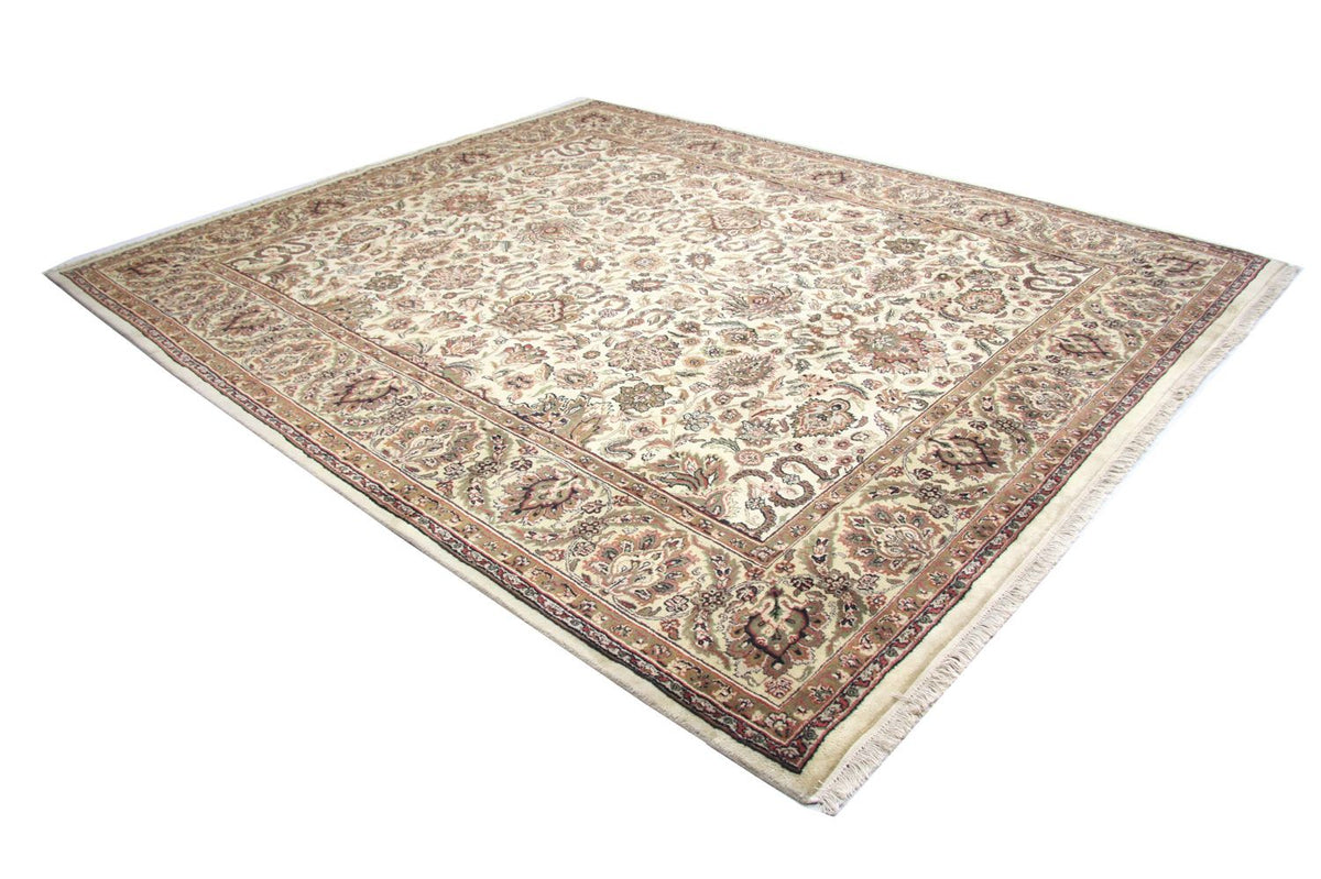 Perzisch tapijt - Tabriz - 301 x 245 cm - beige