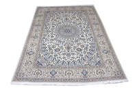 Perzisch tapijt - Nain - 359 x 251 cm - blauw