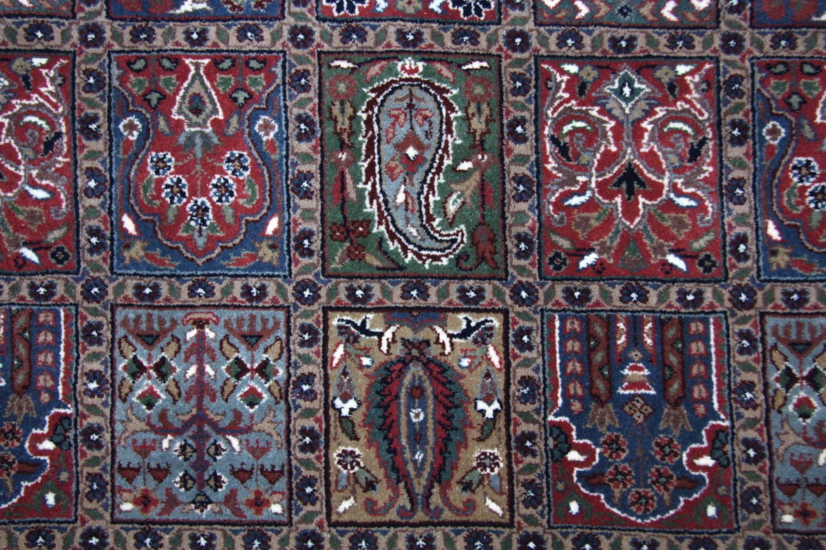 Perzisch Tapijt - Nomadisch - 351 x 256 cm - blauw