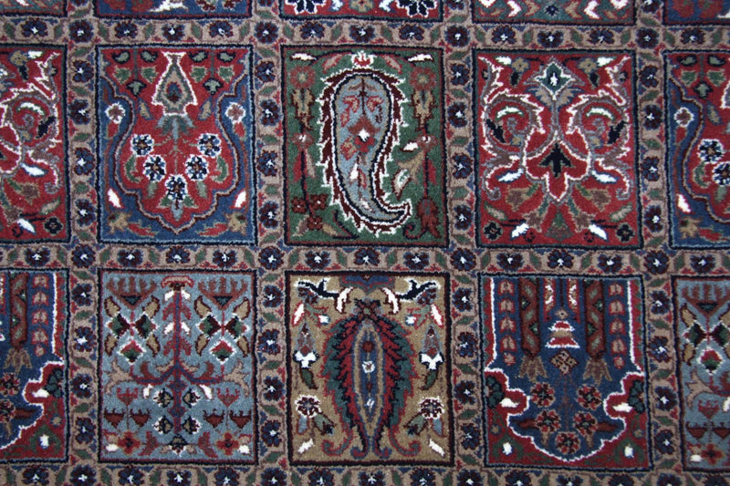 Perzisch Tapijt - Nomadisch - 351 x 256 cm - blauw