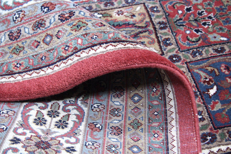 Perzisch Tapijt - Nomadisch - 351 x 256 cm - blauw